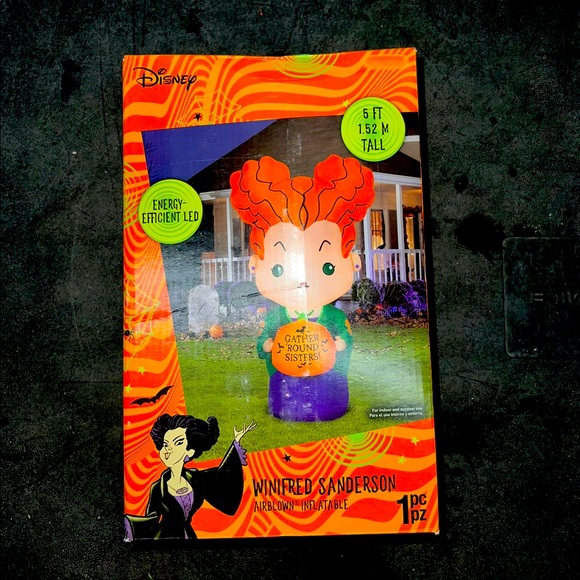 Disney Other Disney Hocus Pocus Winifred Sanderson Inflatable